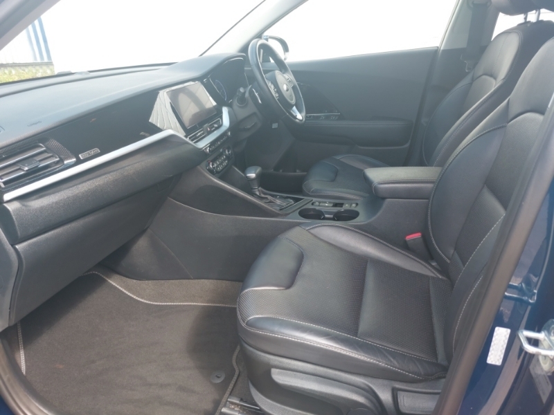 Kia Niro 1.6 Gdi Hybrid 3 Dct Blue #5