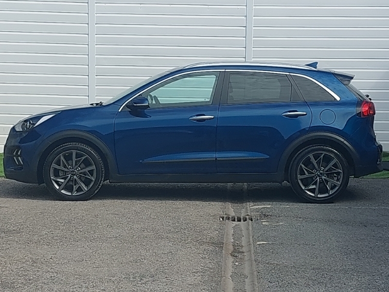 Kia Niro 1.6 Gdi Hybrid 3 Dct Blue #4