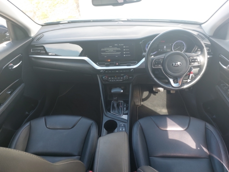 Kia Niro 1.6 Gdi Hybrid 3 Dct Blue #3