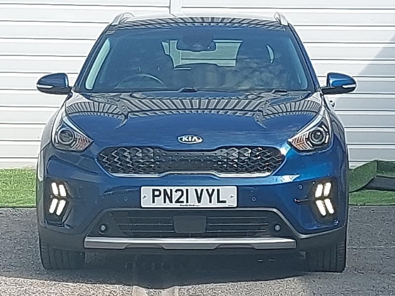 Kia Niro 1.6 Gdi 2 Suv Hybrid Dct Euro 6 Ss Red #14