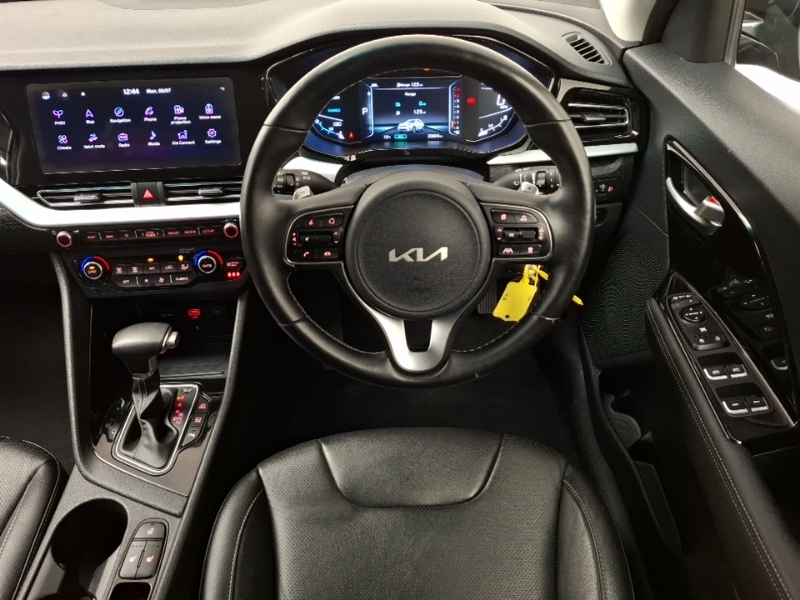 Kia Niro 1.6 Gdi 2 Suv Hybrid Dct Euro 6 Ss Black #8