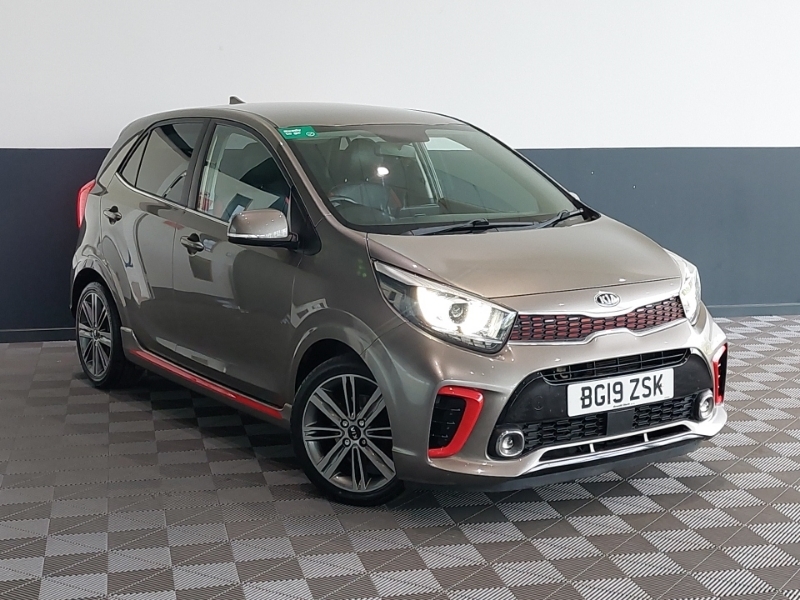 Kia Picanto 1.25 Gt-line Silver