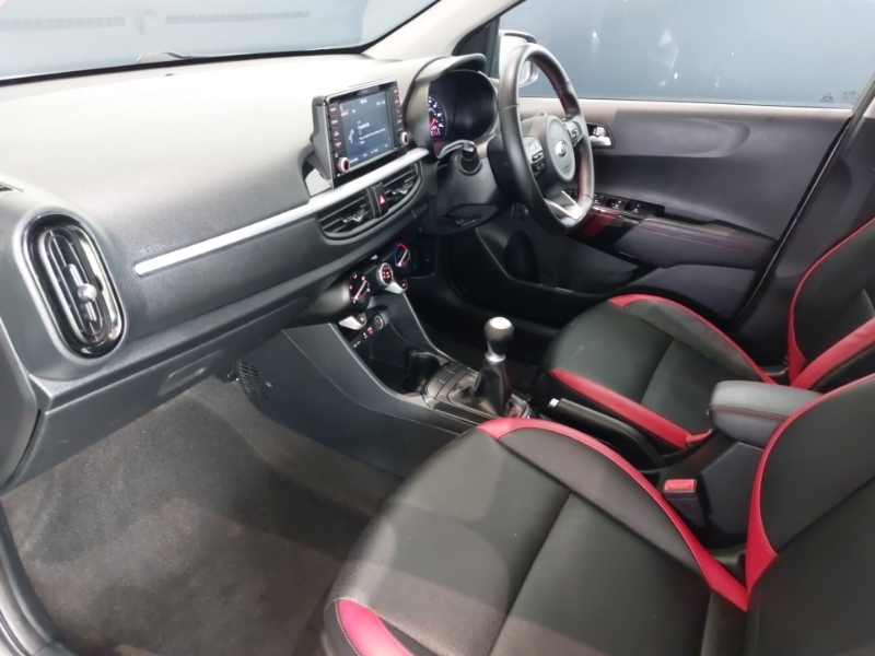 Kia Picanto 1.25 Gt-line Silver #5