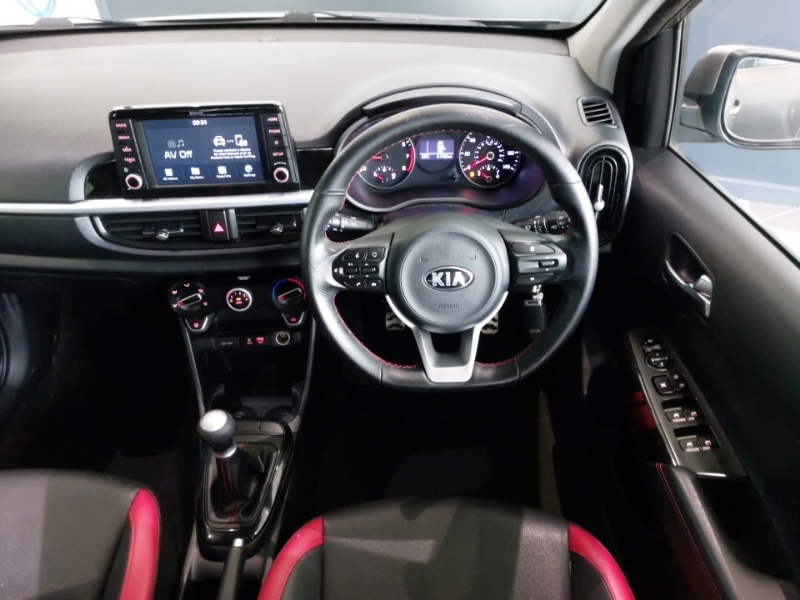 Kia Picanto Kia Picanto 1.25 X-line S Hatchback Aut #8