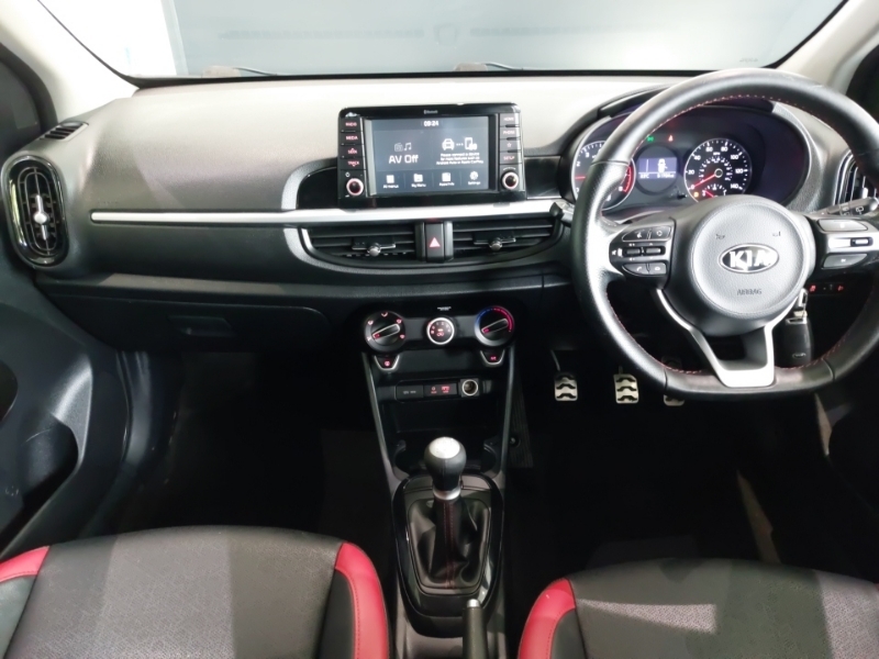 Kia Picanto 1.25 Gt-line Silver #3