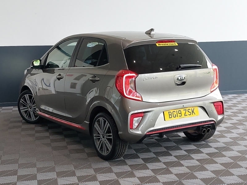 Kia Picanto 1.25 Gt-line Silver #2