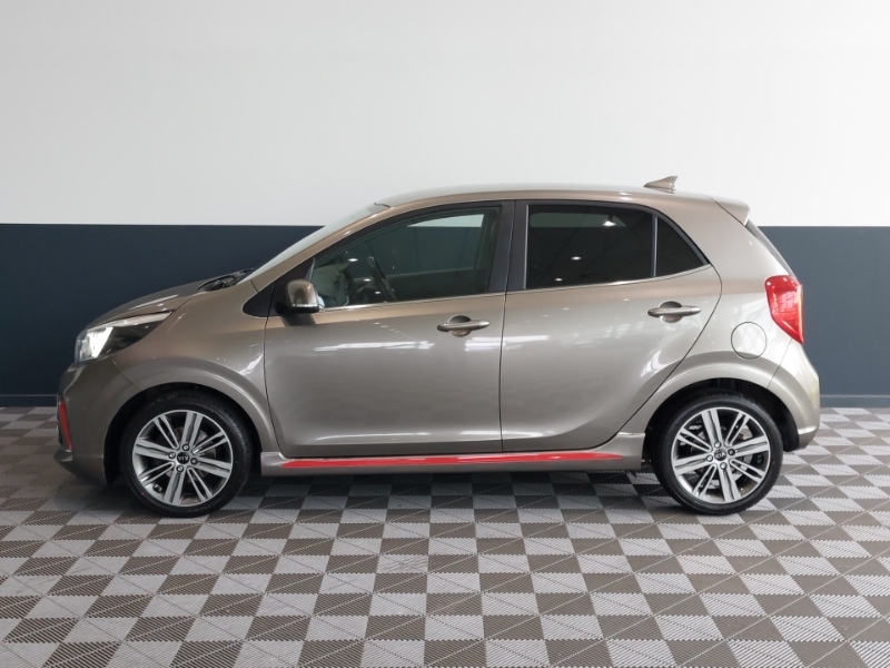 Kia Picanto 1.25 Gt-line Silver #4