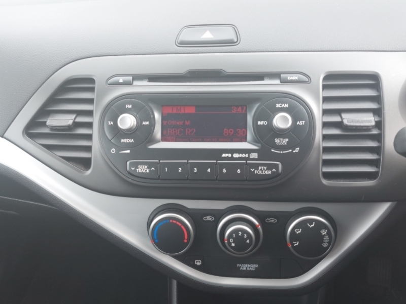 Kia Picanto 1.25 3 Hatchback Euro 6 Snav Blue #17