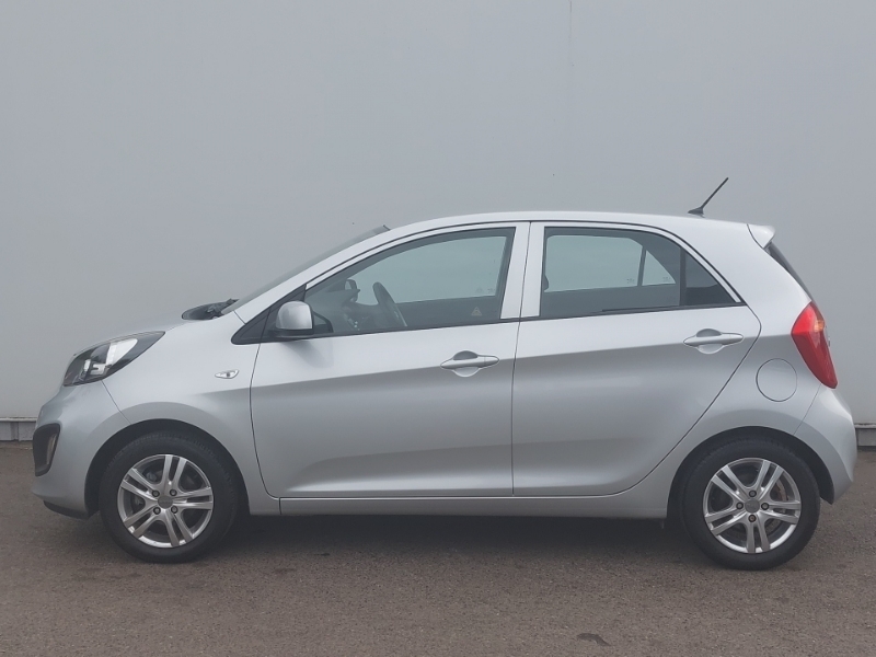 Kia Picanto 1.0 1 Silver #4