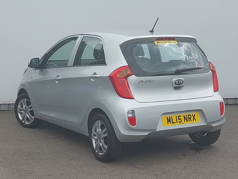Kia Picanto 1.0 1 Silver #2