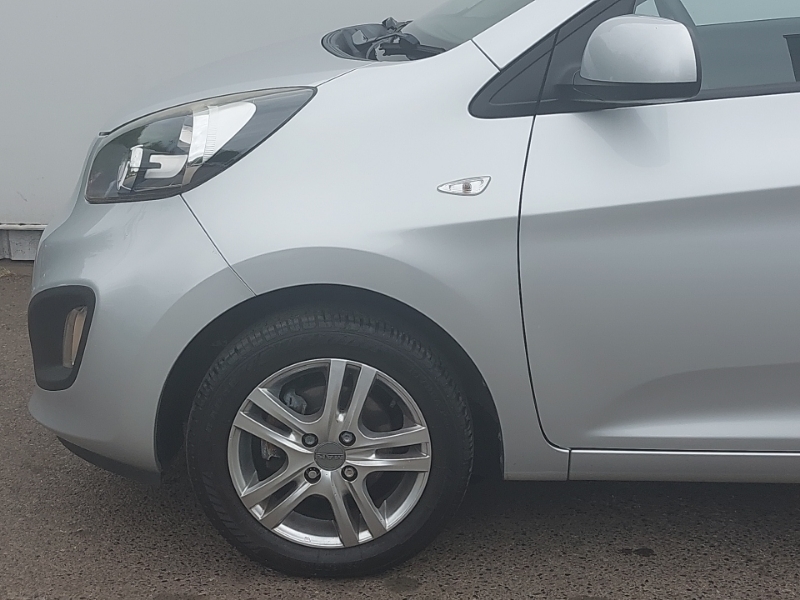 Kia Picanto 1.25 3 Hatchback Euro 6 Snav Blue #19