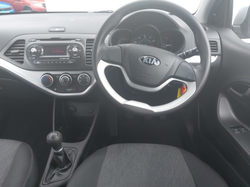 Kia Picanto 1.25 3 Hatchback Euro 6 Snav Blue #8