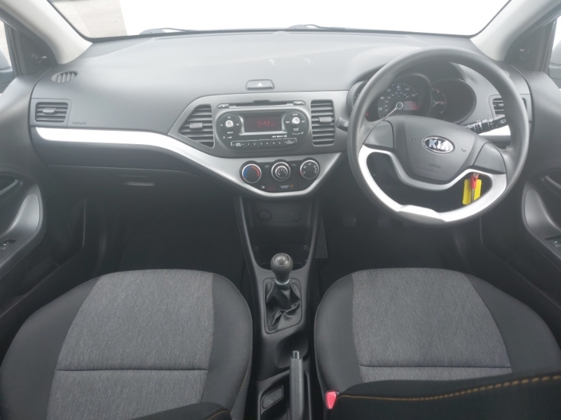 Kia Picanto 1.0 1 Silver #3