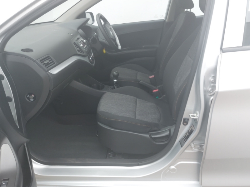 Kia Picanto 1.0 1 Silver #5