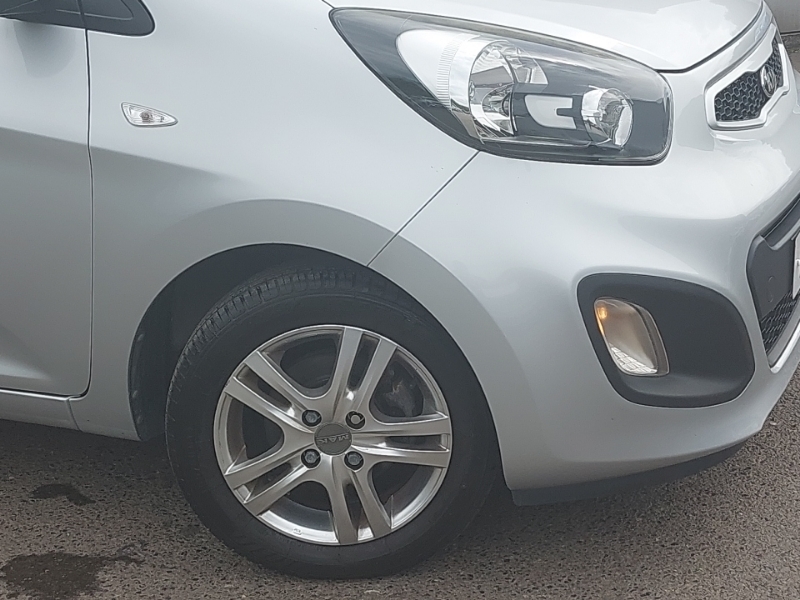 Kia Picanto 1.25 3 Hatchback Euro 6 Snav Blue #20