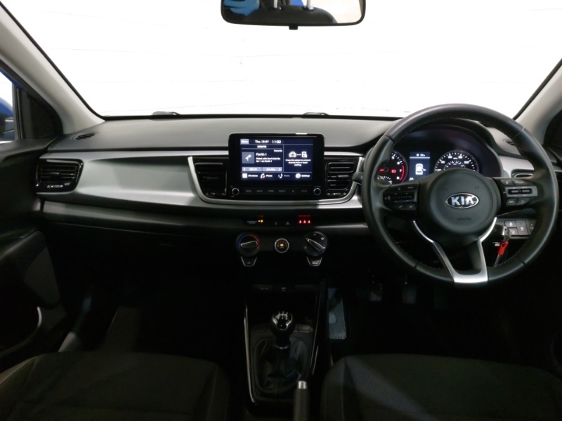 Kia RIO 1.2 Dpi 2 Blue #3