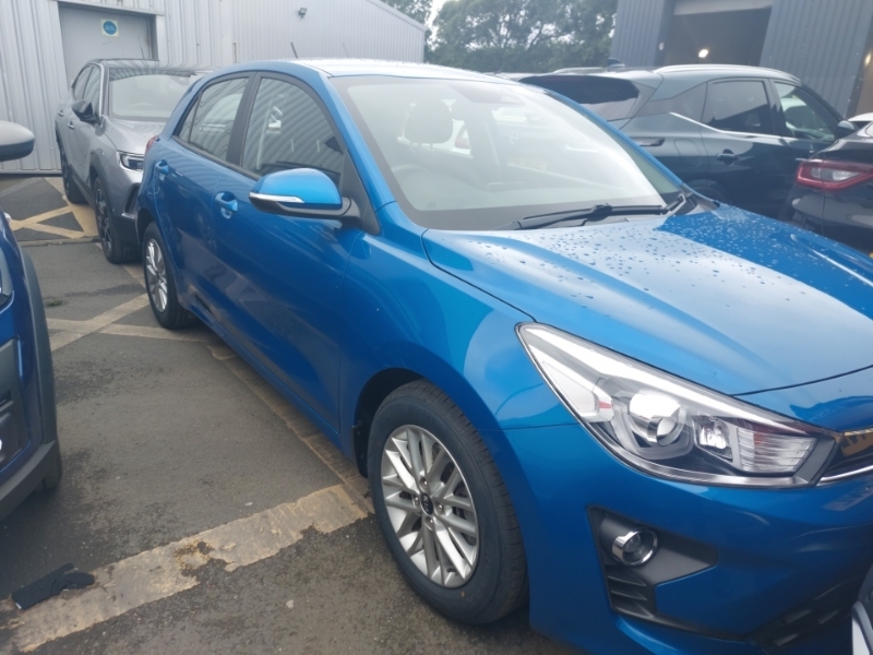 Kia RIO 1.2 Dpi 2 Blue