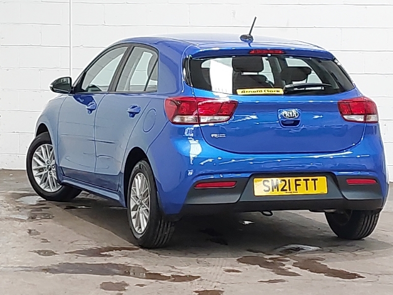 Kia RIO 1.2 Dpi 2 Blue #2