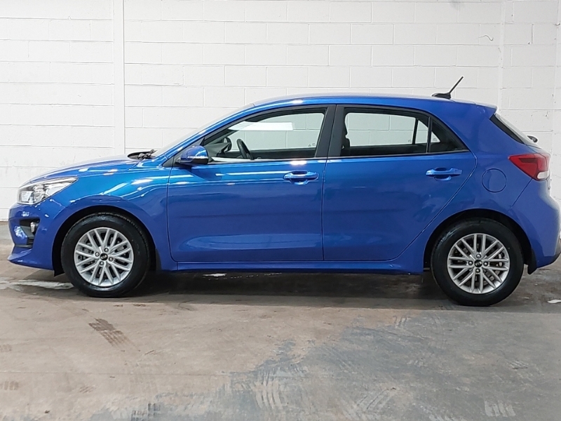 Kia RIO 1.2 Dpi 2 Blue #4