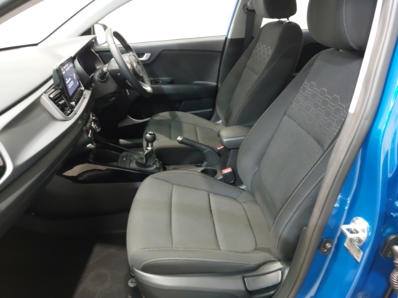 Kia RIO 1.2 Dpi 2 Blue #5