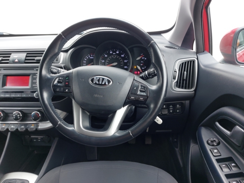 Kia RIO 1.4 Isg 4 17 Alloys Inc, Privacy Glass, Nav,  #7