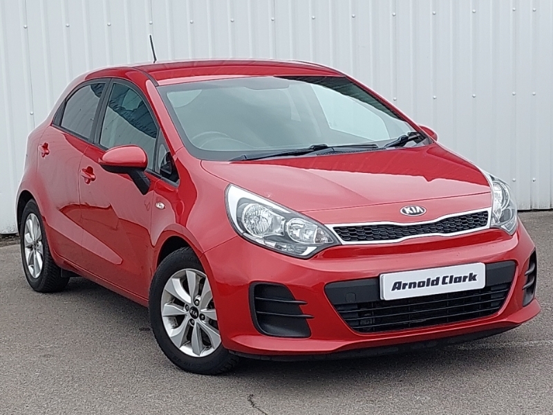 Kia RIO 1.25 Sr7 Red