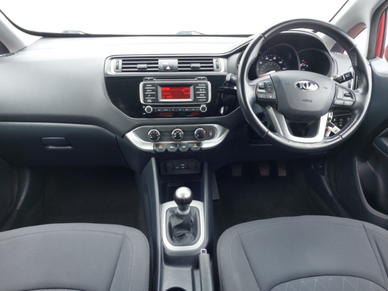 Kia RIO 1.25 Sr7 Red #2