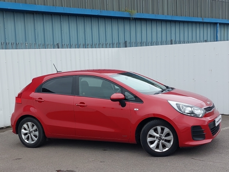 Kia RIO 1.25 Sr7 Red #6