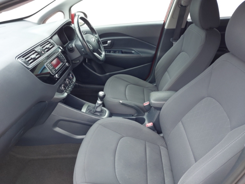 Kia RIO 1.25 Sr7 Red #4
