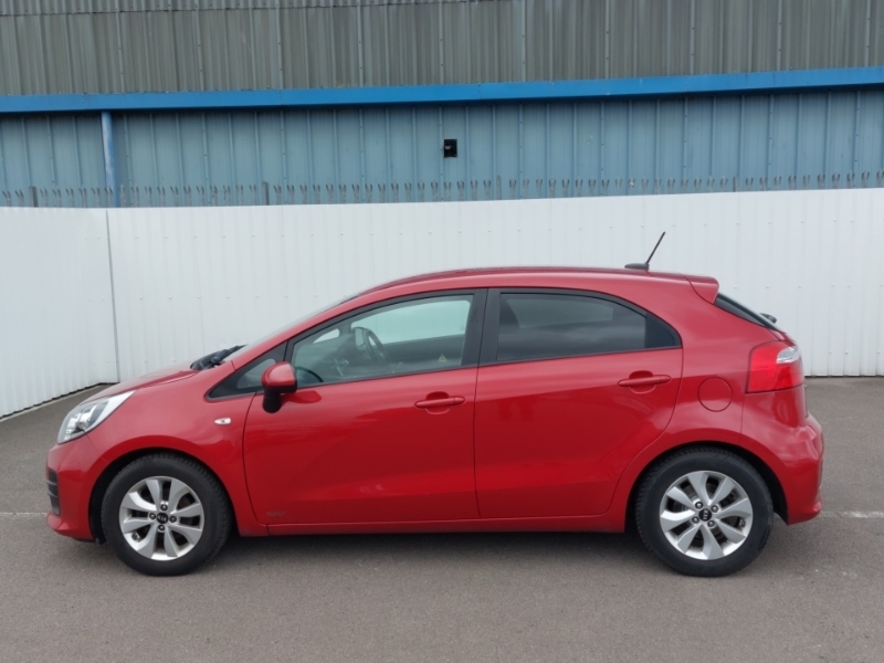 Kia RIO 1.25 Sr7 Red #3