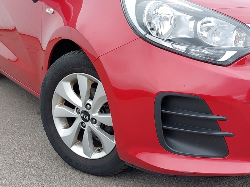 Kia RIO 1.4 Isg 4 17 Alloys Inc, Privacy Glass, Nav,  #19