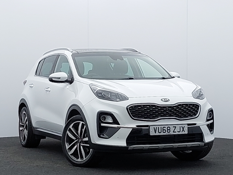 Kia Sportage 1.6 Crdi Isg 4 White