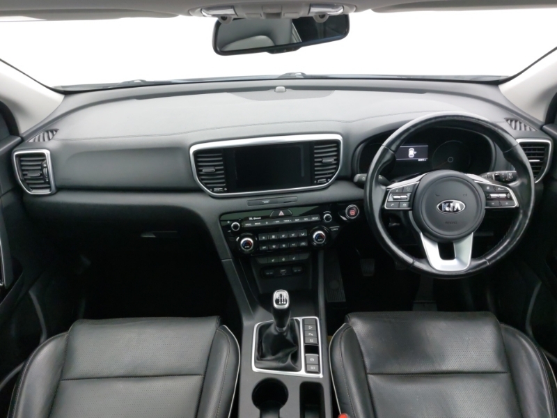 Kia Sportage 1.6 Crdi Isg 4 White #3