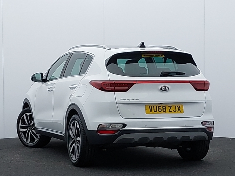 Kia Sportage 1.6 Crdi Isg 4 White #2