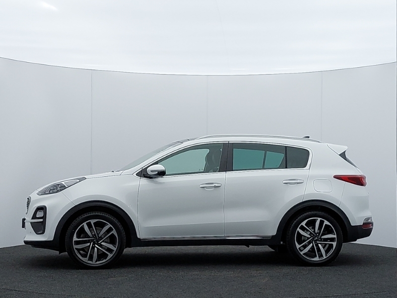 Kia Sportage 1.6 Crdi Isg 4 White #4