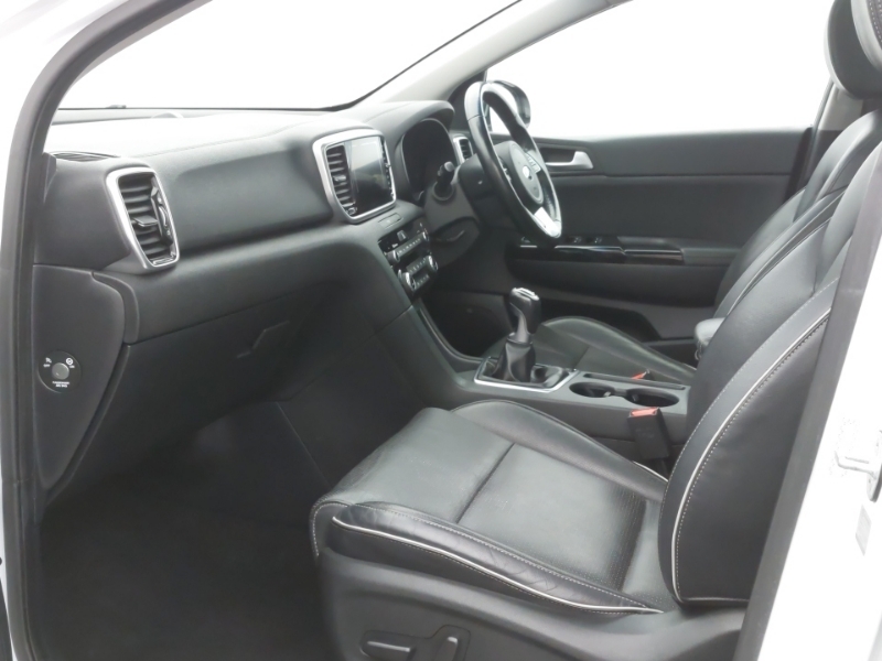 Kia Sportage 1.6 Crdi Isg 4 White #5