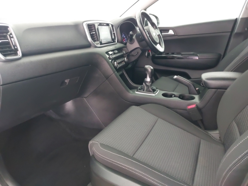 Kia Sportage 1.6T Gdi Isg 2 Awd SC69CHH White #5