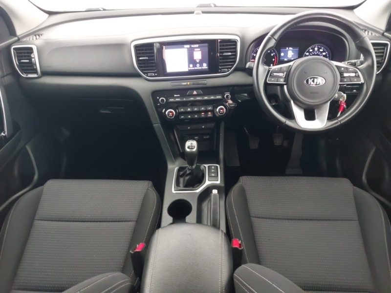 Kia Sportage 1.6T Gdi Isg 2 Awd SC69CHH White #3