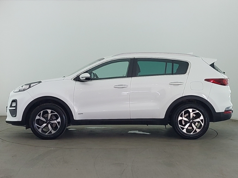 Kia Sportage 1.6T Gdi Isg 2 Awd SC69CHH White #4