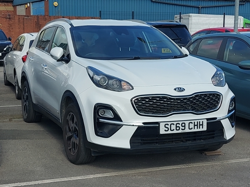 Kia Sportage 1.6T Gdi Isg 2 Awd White