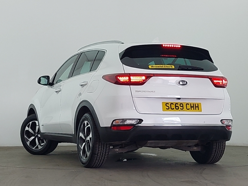 Kia Sportage 1.6T Gdi Isg 2 Awd SC69CHH White #2