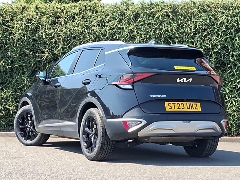 Kia Sportage 1.6T Gdi Isg 3 ST23UKZ Black #2