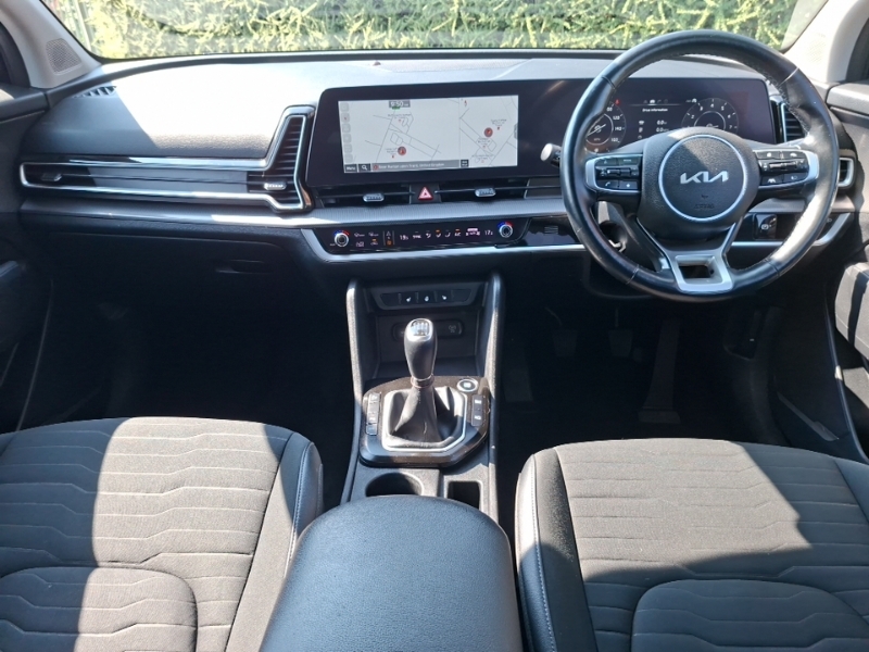 Kia Sportage 1.6T Gdi Isg 3 ST23UKZ Black #3