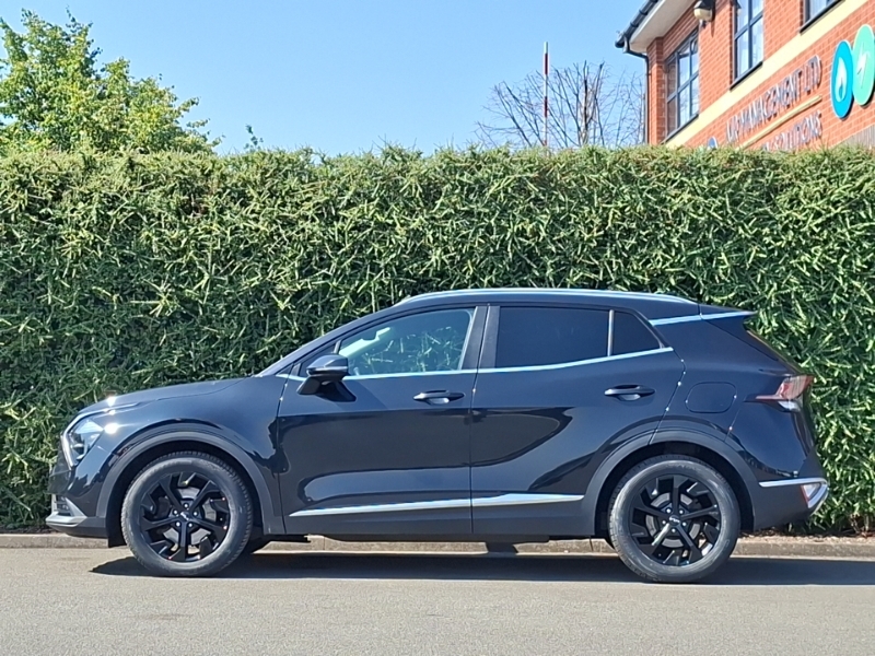 Kia Sportage 1.6T Gdi Isg 3 ST23UKZ Black #4