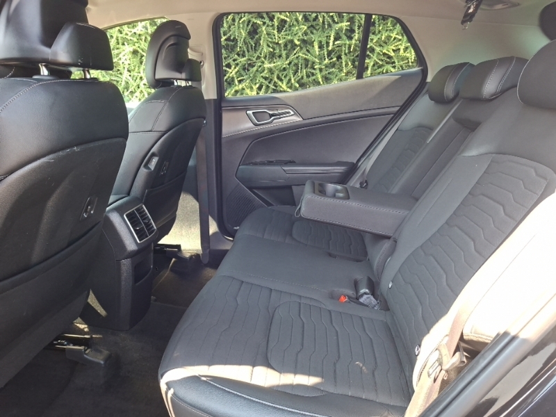 Kia Sportage 1.6T Gdi Isg 3 ST23UKZ Black #6