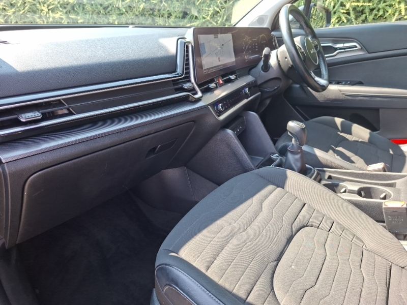 Kia Sportage 1.6T Gdi Isg 3 ST23UKZ Black #5
