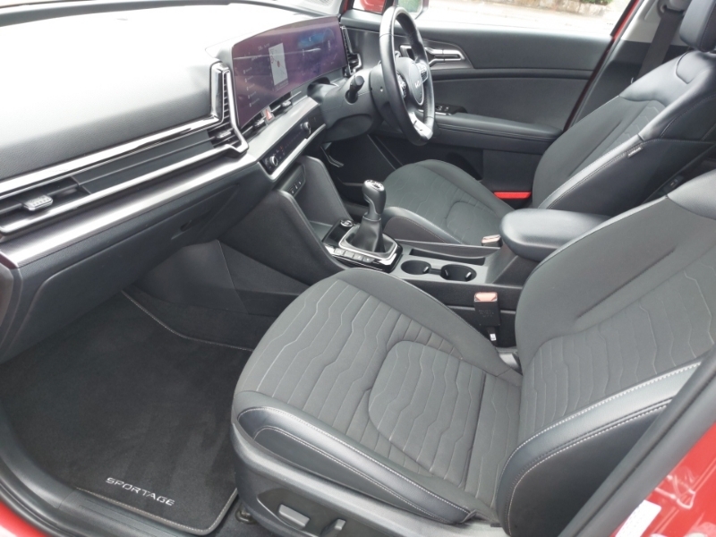Kia Sportage 1.6T Gdi Isg Launch Edition SJ22OXZ Red #5