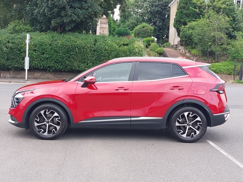 Kia Sportage 1.6T Gdi Isg Launch Edition SJ22OXZ Red #4