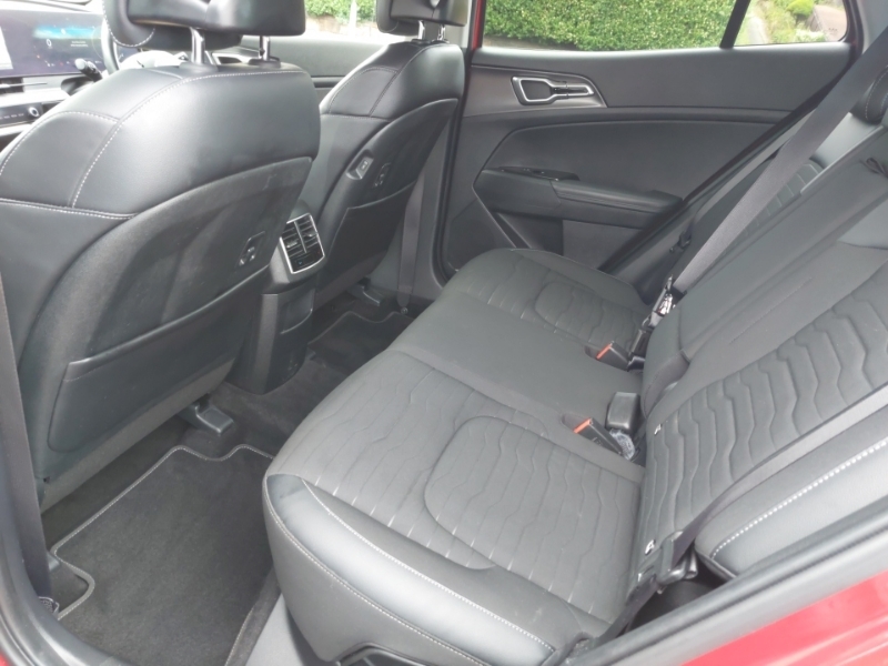 Kia Sportage 1.6T Gdi Isg Launch Edition SJ22OXZ Red #6