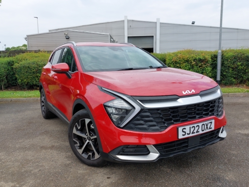Kia Sportage 1.6T Gdi Isg Launch Edition Red